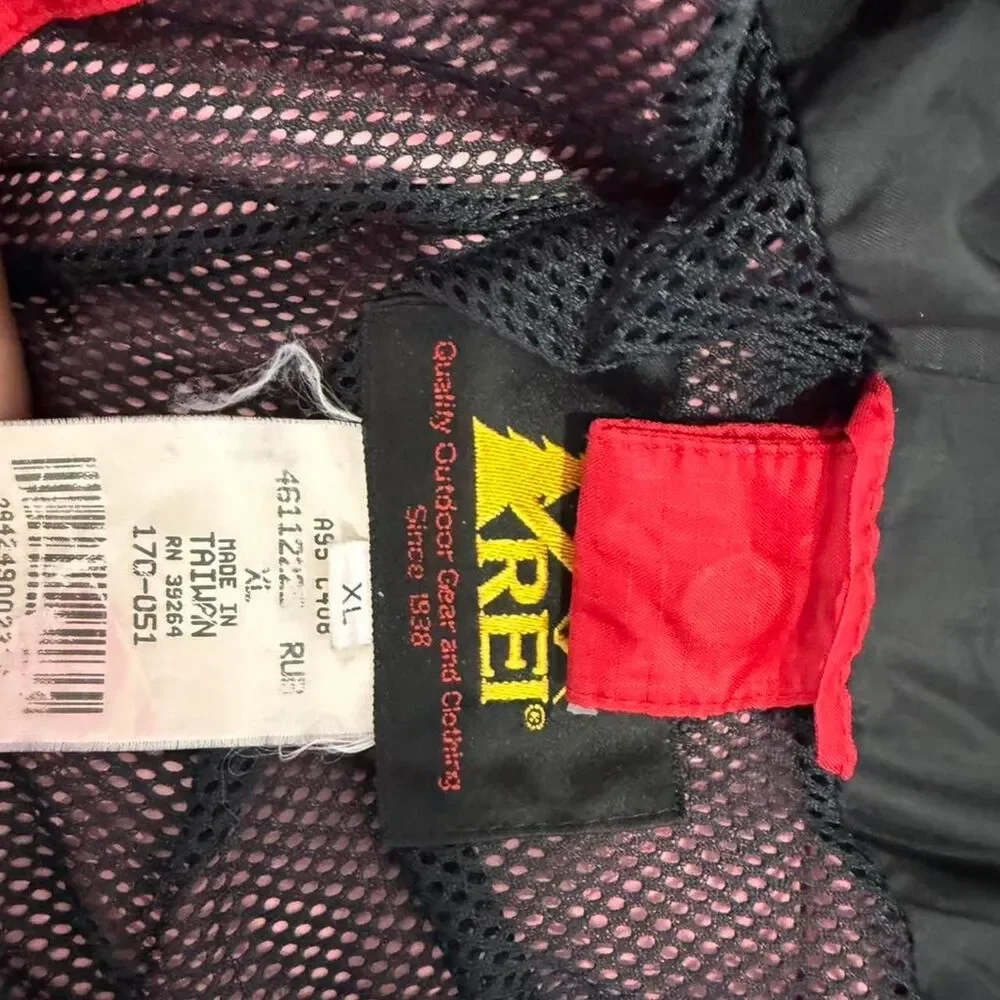 Rei-co-op Men's Red Jacket